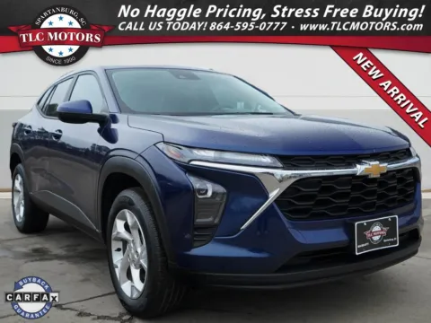 Blue 2024 Chevrolet Trax LS for sale in Moore, SC