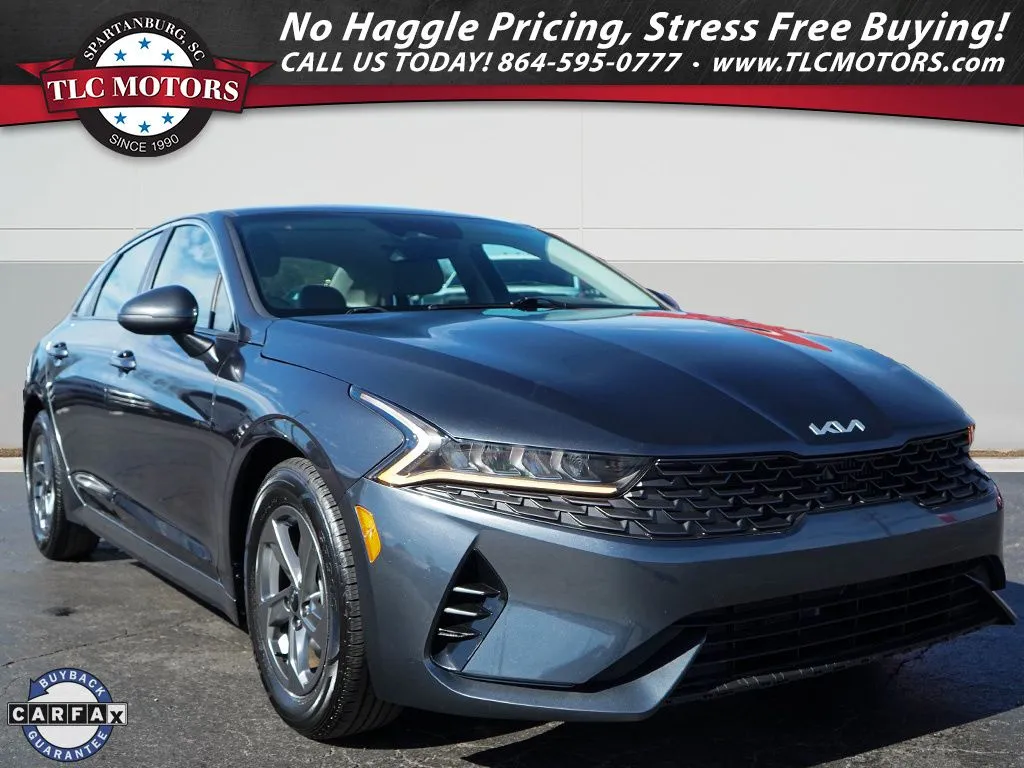 Gray 2022 Kia K5 LXS for sale in Moore, SC