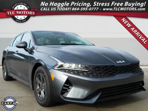Gray 2022 Kia K5 LXS for sale in Moore, SC