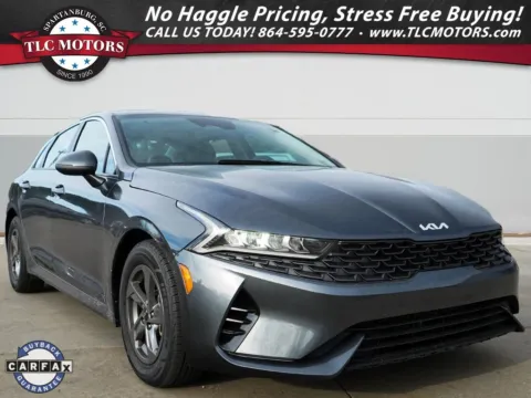 Gray 2022 Kia K5 LXS for sale in Moore, SC
