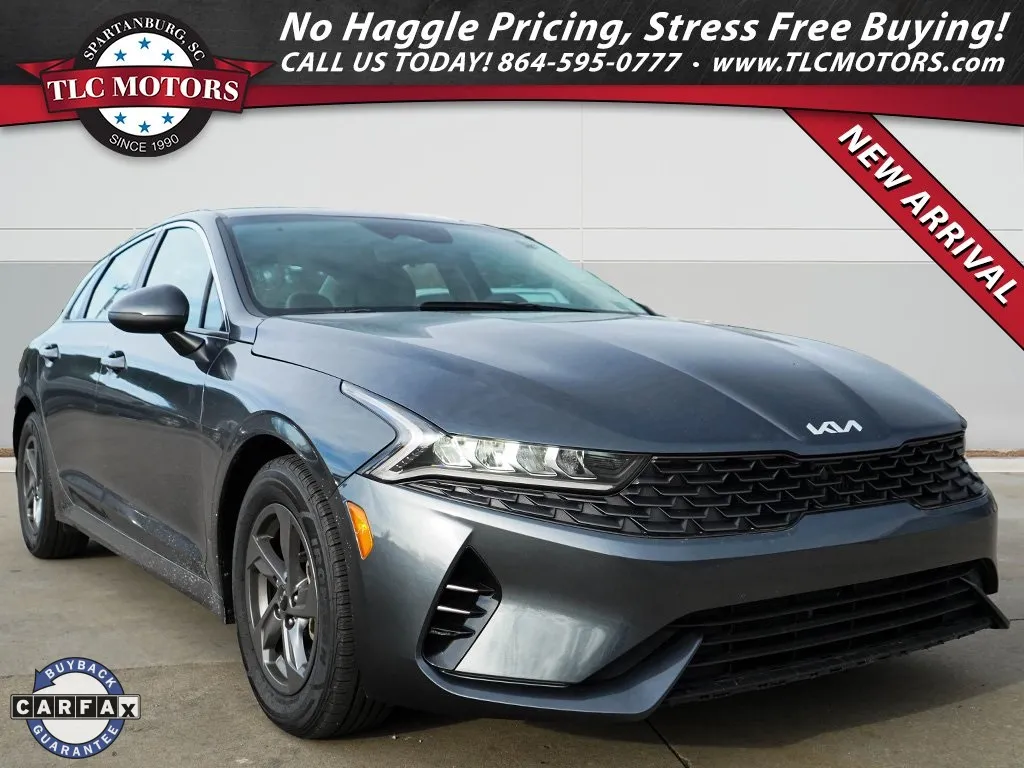 Gray 2022 Kia K5 LXS for sale in Moore, SC