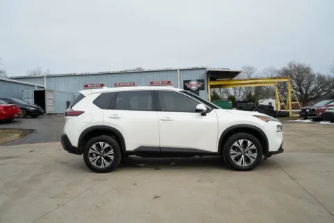 Another view of 2021 Nissan Rogue SV for sale in Moore, SC at TLC Motors