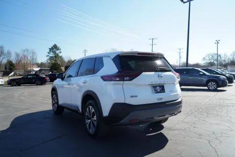 Another view of 2021 Nissan Rogue SV for sale in Moore, SC at TLC Motors