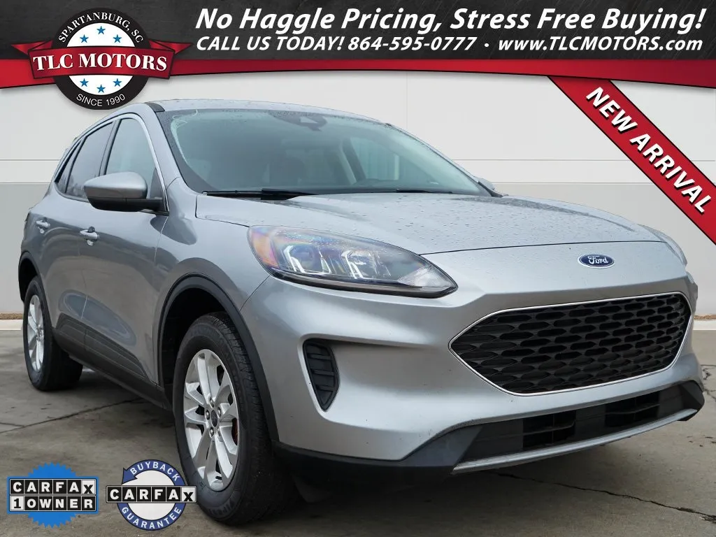 Silver 2021 Ford Escape SE for sale in Moore, SC