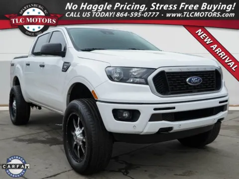 White 2019 Ford Ranger XLT for sale in Moore, SC