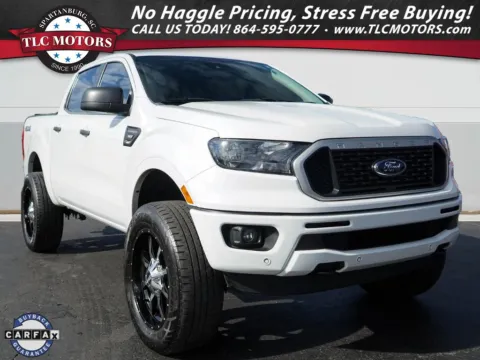 White 2019 Ford Ranger XLT for sale in Moore, SC