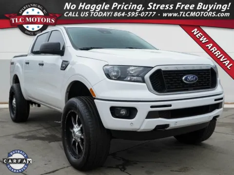 White 2019 Ford Ranger XLT for sale in Moore, SC
