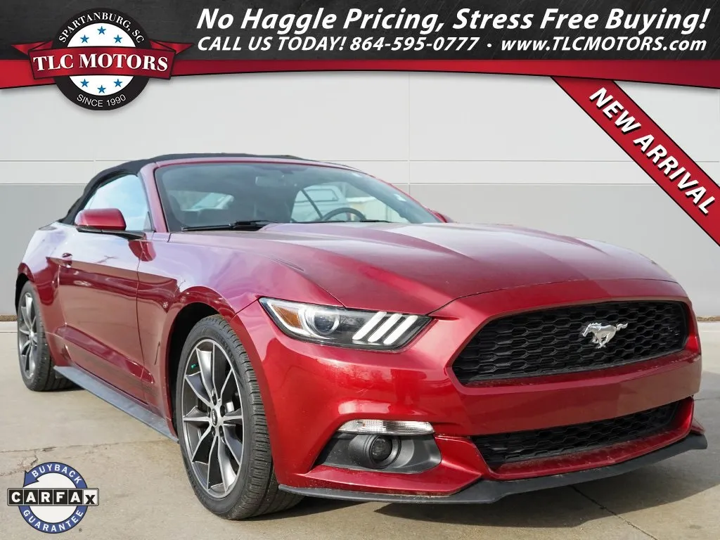 2016 Ford Mustang EcoBoost Premium for sale in Moore, SC