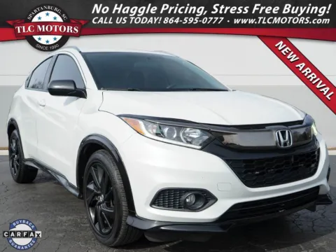 Black 2022 Honda HR-V Sport for sale in Moore, SC