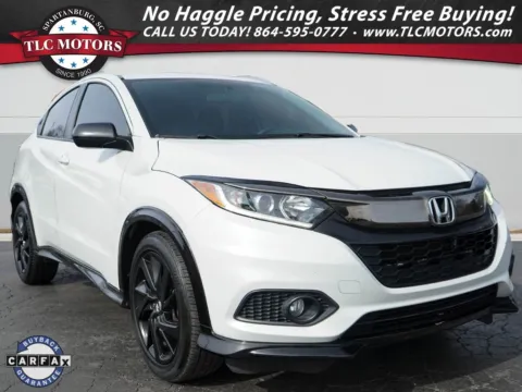 Black 2022 Honda HR-V Sport for sale in Moore, SC