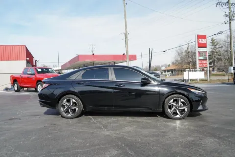 Another view of 2022 Hyundai Elantra Hybrid Limited for sale in Moore, SC at TLC Motors