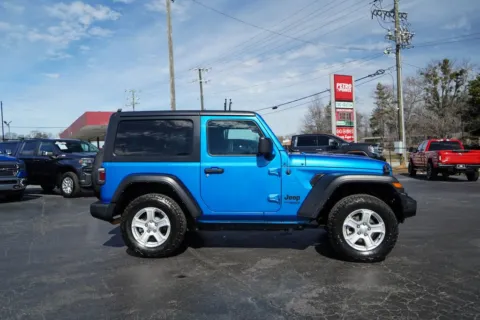 Photos of 2021 Jeep Wrangler Sport S for sale in Moore, SC at TLC Motors