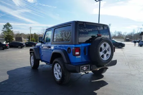Another view of 2021 Jeep Wrangler Sport S for sale in Moore, SC at TLC Motors