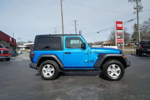 Another view of 2021 Jeep Wrangler Sport S for sale in Moore, SC at TLC Motors