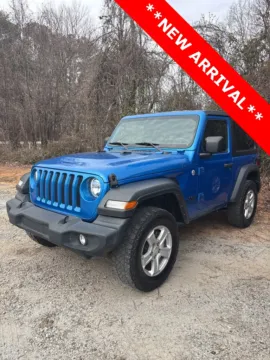 Blue 2021 Jeep Wrangler Sport S for sale in Moore, SC