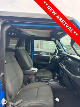 Another view of 2021 Jeep Wrangler Sport S for sale in Moore, SC at TLC Motors