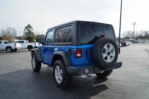 More photos of 2021 Jeep Wrangler Sport S at TLC Motors, SC