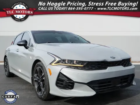 Gray 2021 Kia K5 GT-Line for sale in Moore, SC