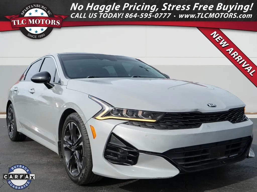 Gray 2021 Kia K5 GT-Line for sale in Moore, SC