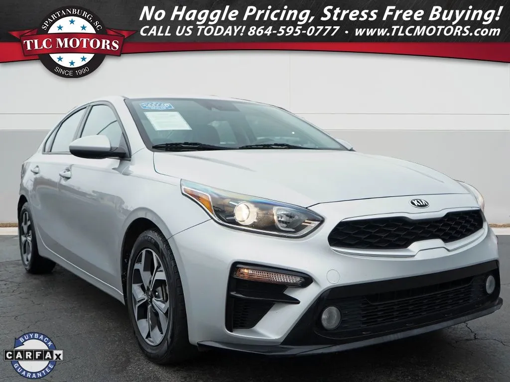 Silver 2020 Kia Forte LXS for sale in Moore, SC