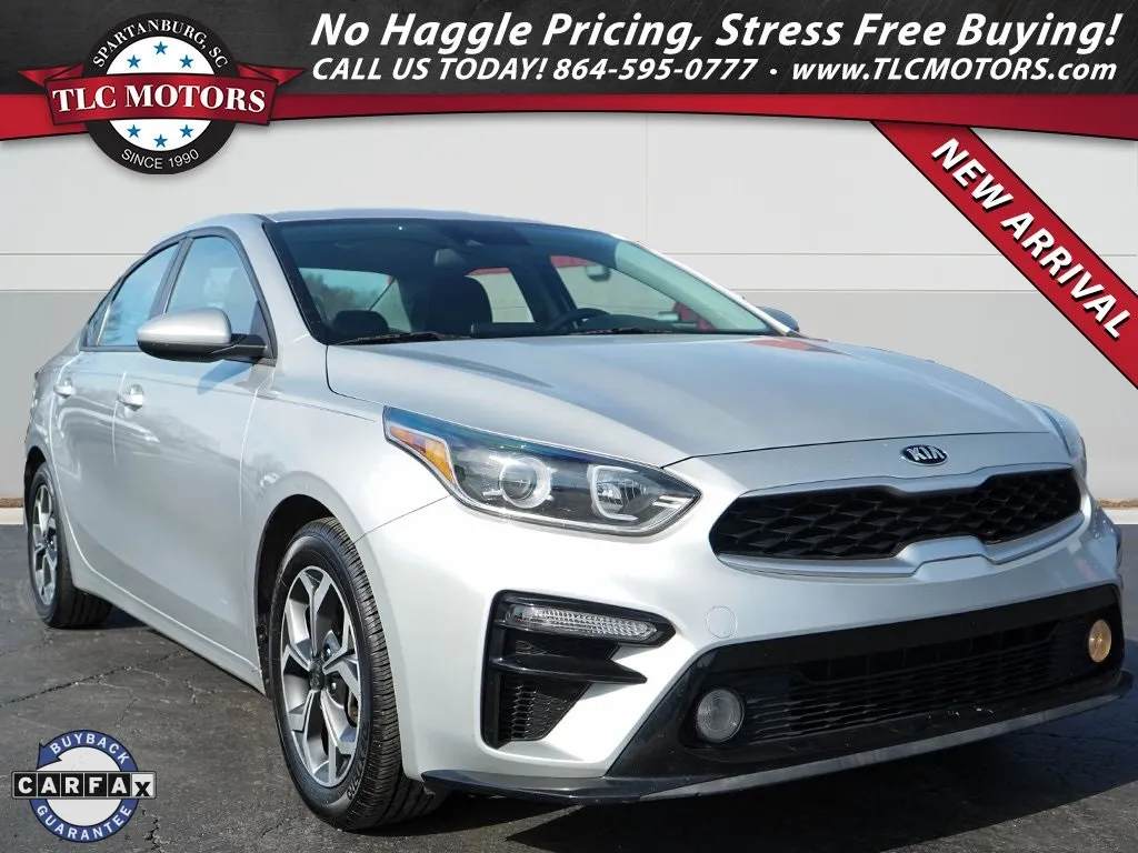 Silver 2020 Kia Forte LXS for sale in Moore, SC