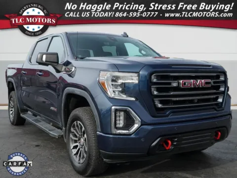 Blue 2020 GMC Sierra 1500 AT4 for sale in Moore, SC