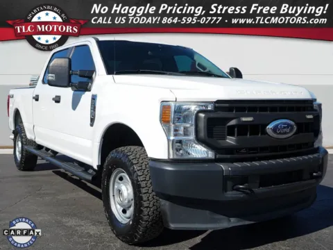 White 2020 Ford F-250SD XL for sale in Moore, SC