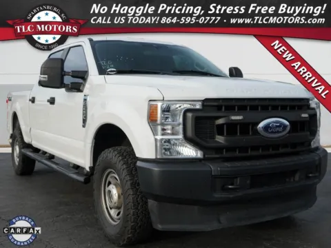 White 2020 Ford F-250SD XL for sale in Moore, SC