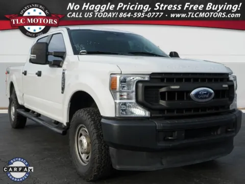 White 2020 Ford F-250SD XL for sale in Moore, SC