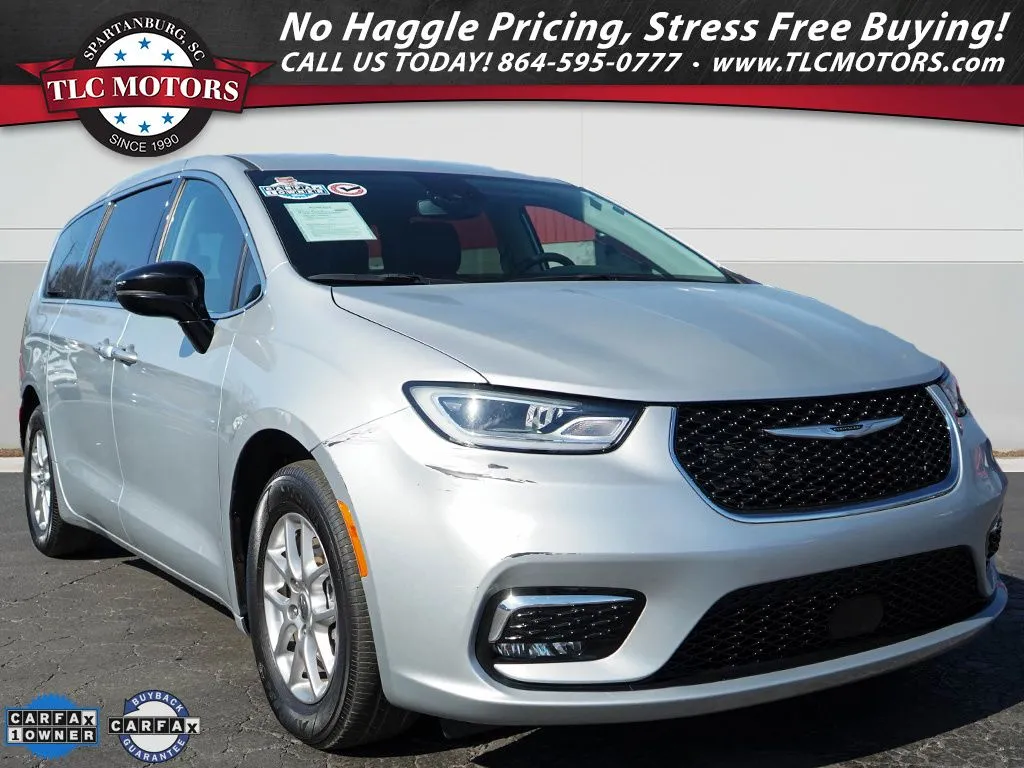 Silver 2024 Chrysler Pacifica Touring L for sale in Moore, SC