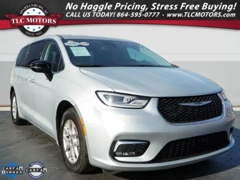 Silver 2024 Chrysler Pacifica Touring L for sale in Moore, SC