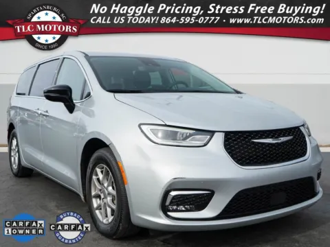 Silver 2024 Chrysler Pacifica Touring L for sale in Moore, SC