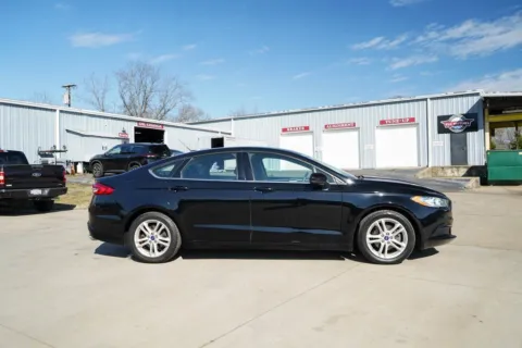 Another view of 2018 Ford Fusion SE for sale in Moore, SC at TLC Motors