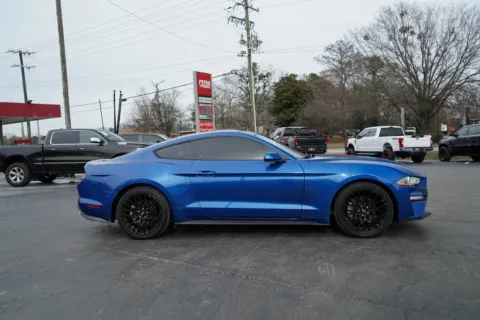 Another view of 2018 Ford Mustang EcoBoost for sale in Moore, SC at TLC Motors
