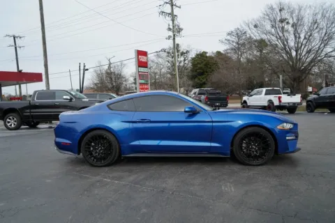 Another view of 2018 Ford Mustang EcoBoost for sale in Moore, SC at TLC Motors