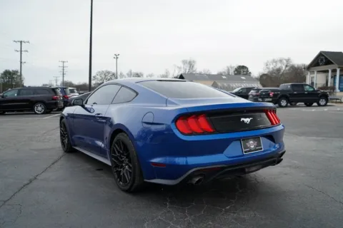 More photos of 2018 Ford Mustang EcoBoost at TLC Motors, SC