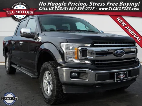 Black 2018 Ford F-150 XLT for sale in Moore, SC