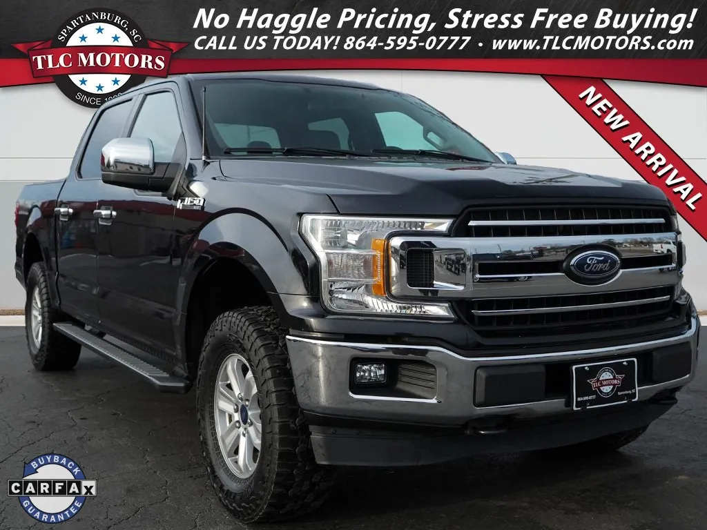 Black 2018 Ford F-150 XLT for sale in Moore, SC