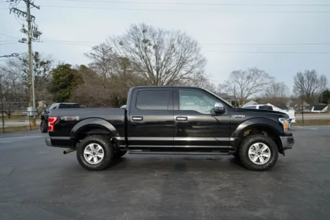 Another view of 2018 Ford F-150 XLT for sale in Moore, SC at TLC Motors