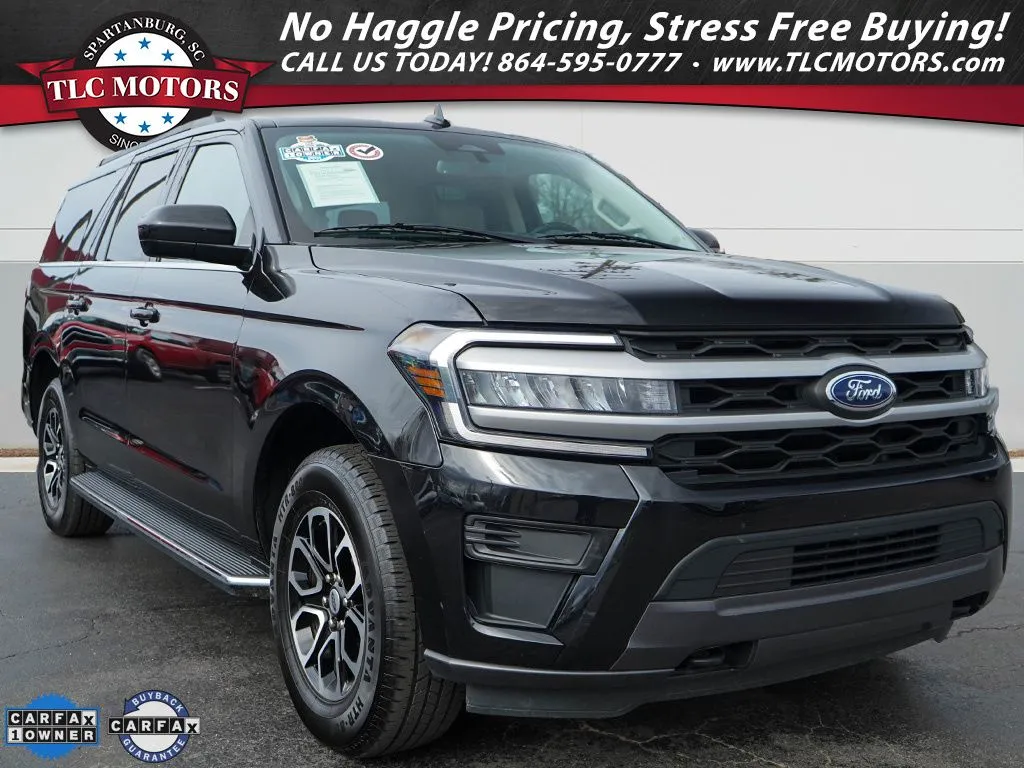 Black 2023 Ford Expedition Max XLT for sale in Moore, SC