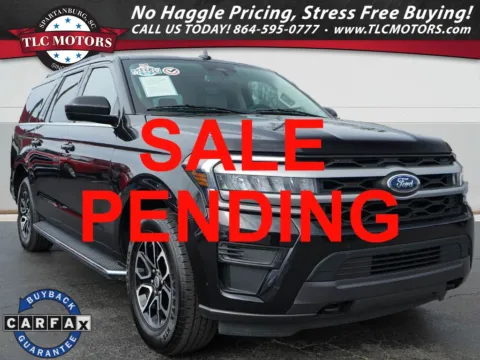 Black 2023 Ford Expedition Max XLT for sale in Moore, SC