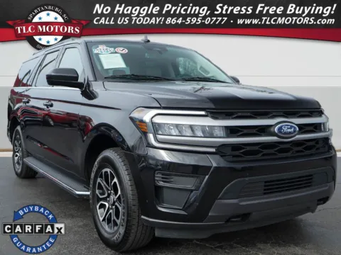 Black 2023 Ford Expedition Max XLT for sale in Moore, SC