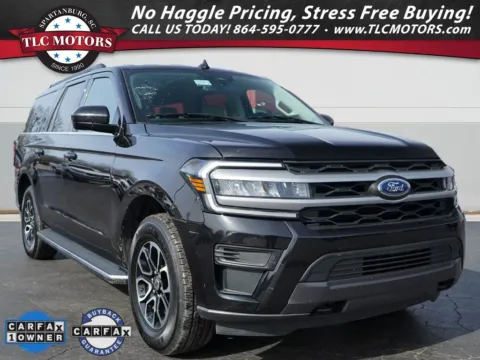 Black 2023 Ford Expedition Max XLT for sale in Moore, SC