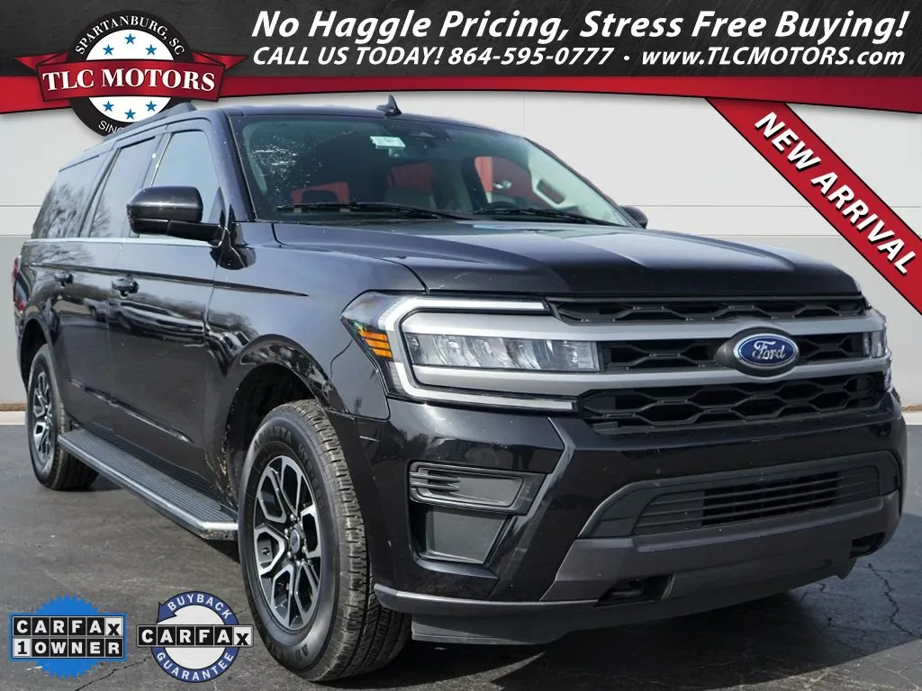 Black 2023 Ford Expedition Max XLT for sale in Moore, SC