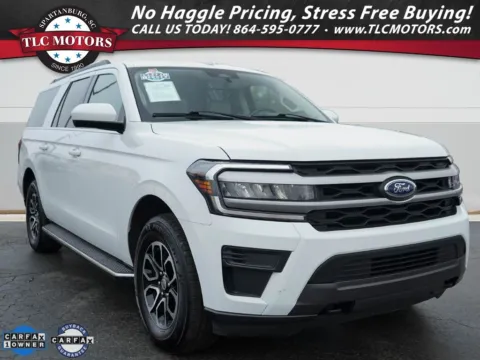 White 2023 Ford Expedition Max XLT for sale in Moore, SC