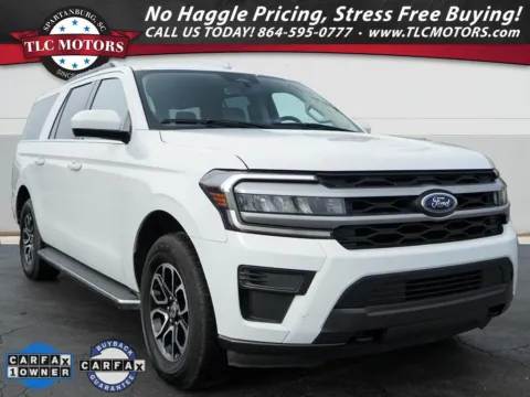 White 2023 Ford Expedition Max XLT for sale in Moore, SC