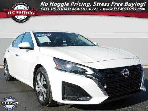 White 2023 Nissan Altima 2.5 S for sale in Moore, SC