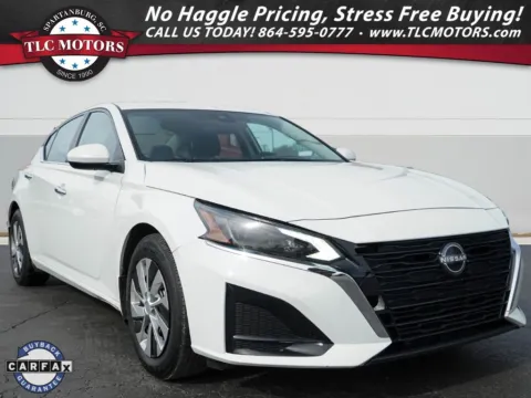 White 2023 Nissan Altima 2.5 S for sale in Moore, SC