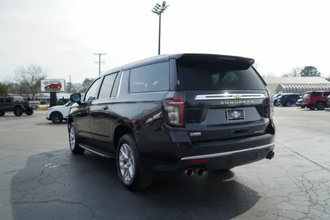 Another view of 2023 Chevrolet Suburban Premier for sale in Moore, SC at TLC Motors
