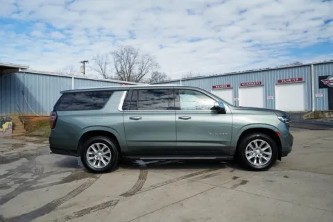Another view of 2023 Chevrolet Suburban Premier for sale in Moore, SC at TLC Motors